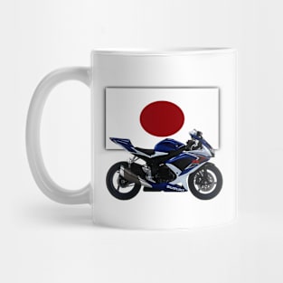 Japanese Motorcycle Suzuki GSXR Mug